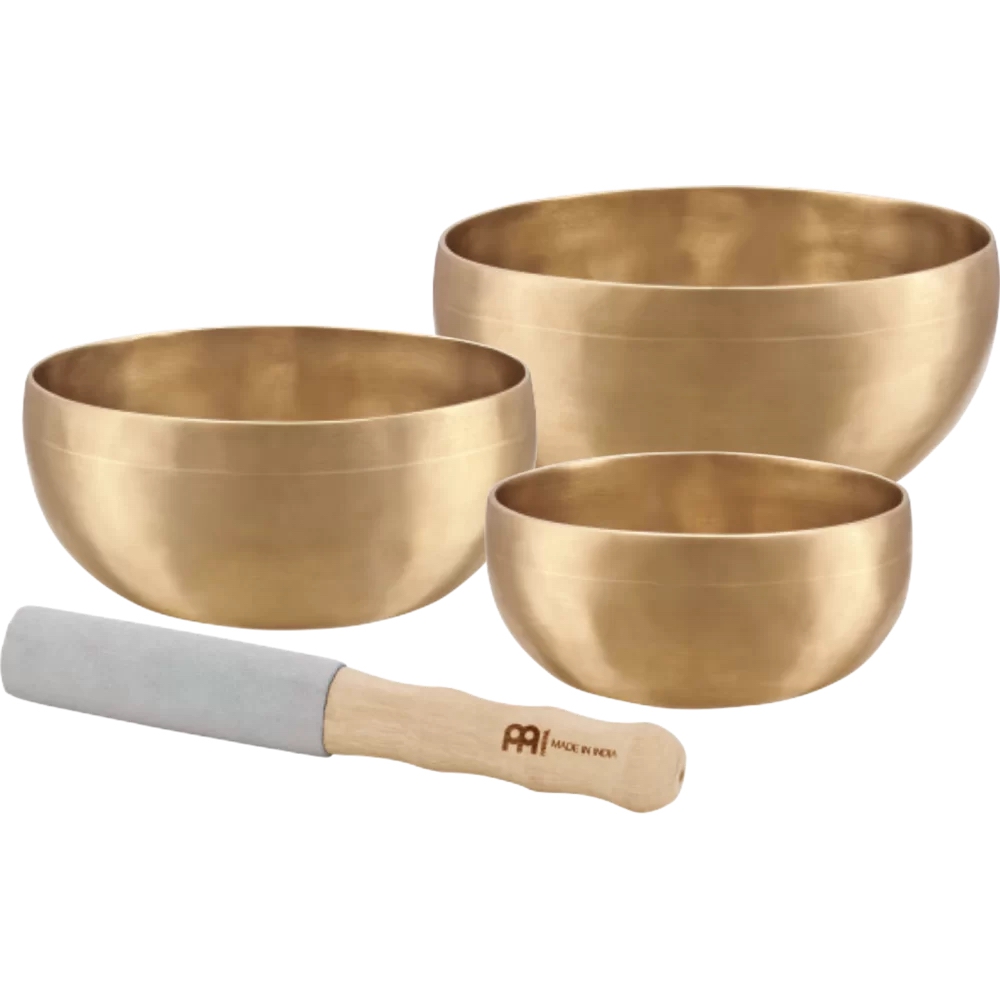 Meinl Sonic Energy SB-U-1950 Universal Singing Bowl Set 500/700/750G (3 Parça) 1