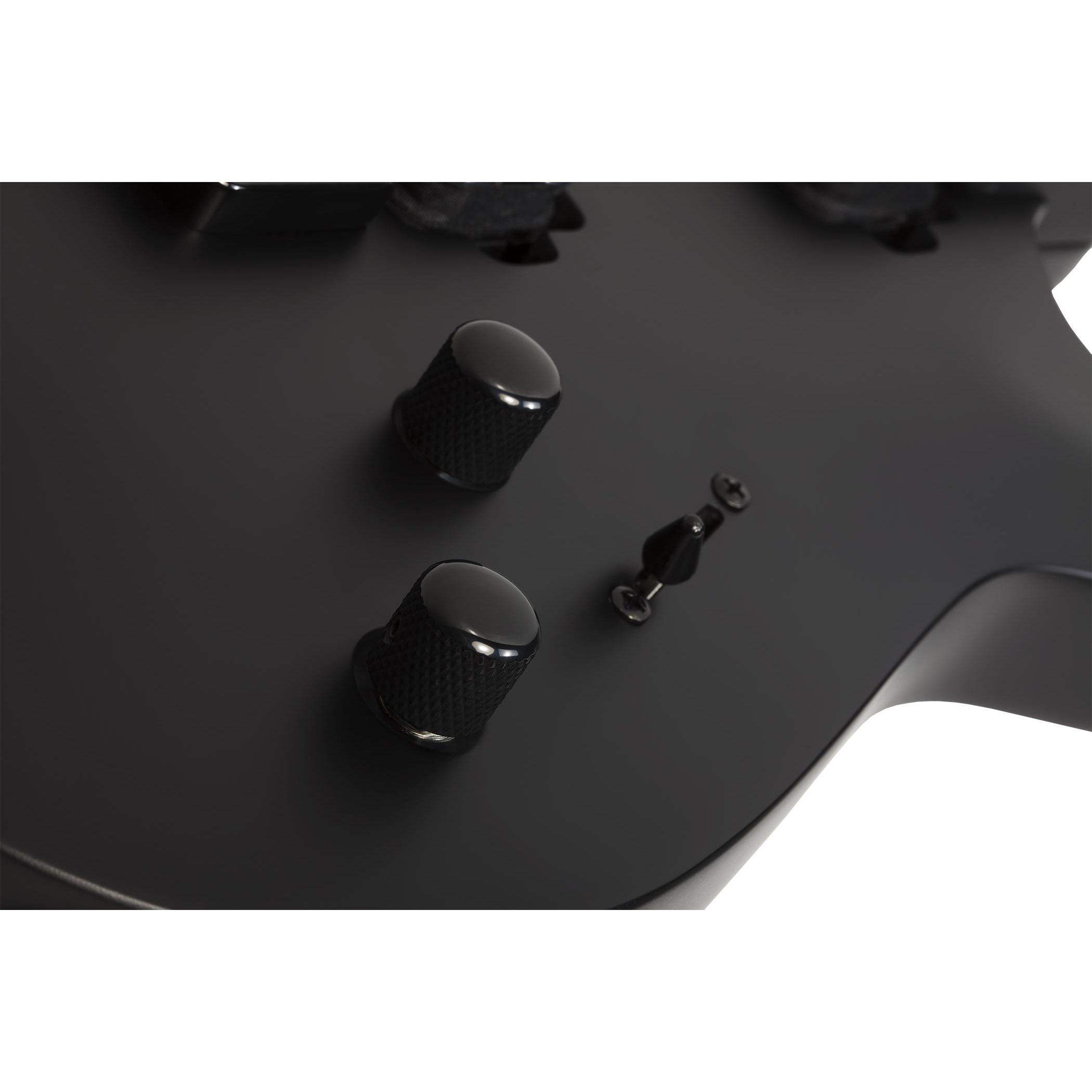 Schecter Damien-6 Elektro Gitar (Satin Black) 5