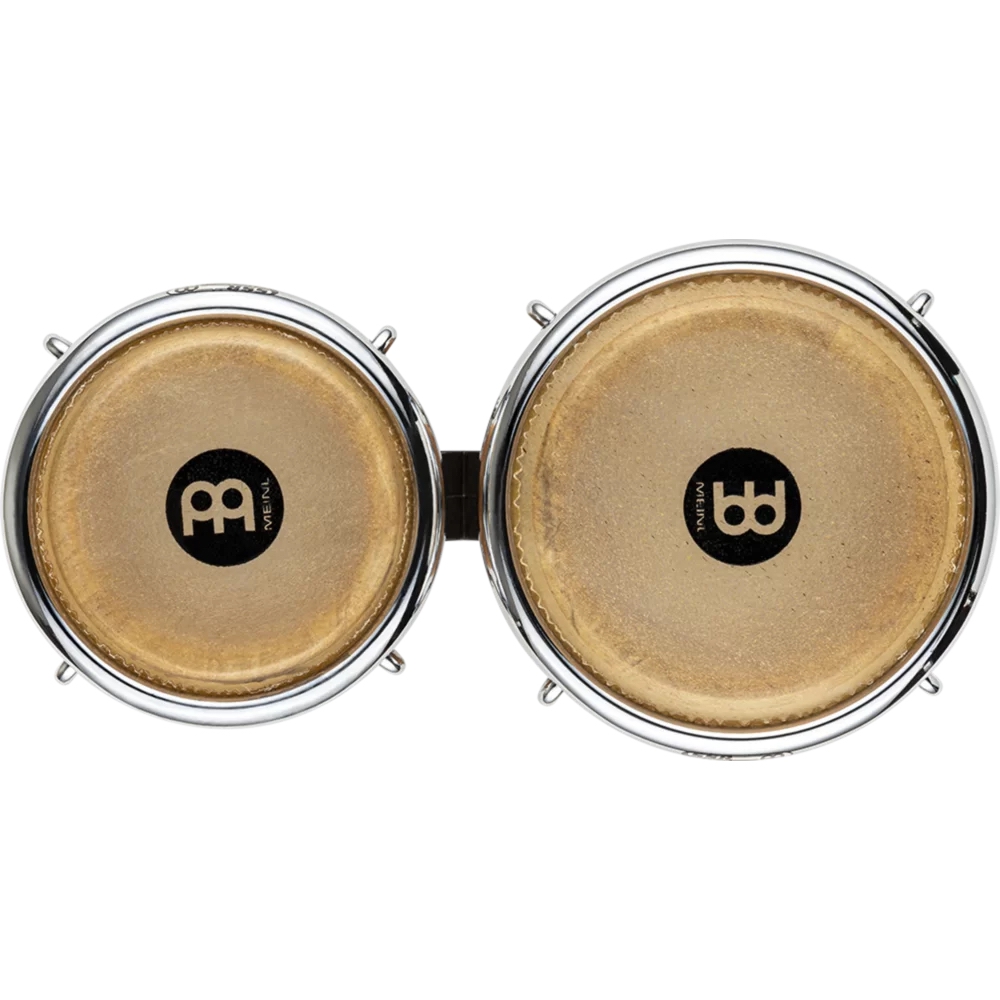 Meinl FWB100SNT-M Free Ride Series 3.5''/ 4.25'' Bongo Set (Natural) 3