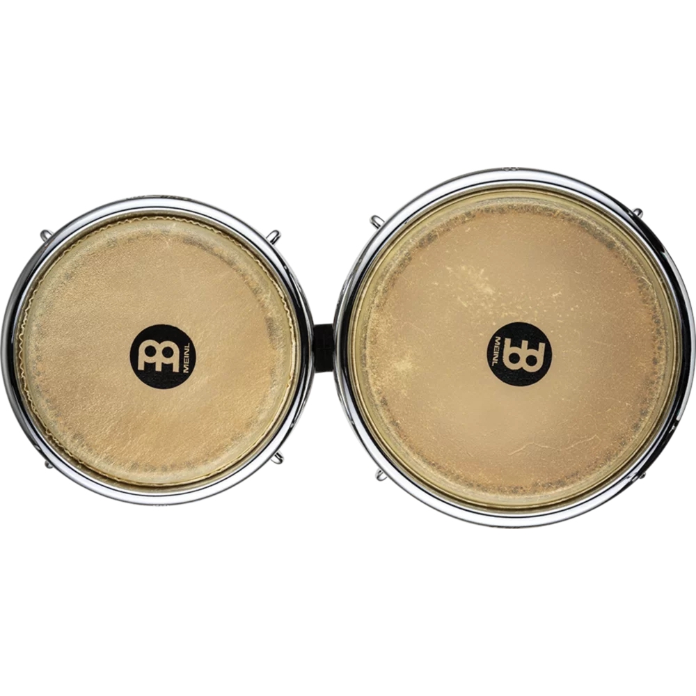 Meinl FWB400BB Free Ride Series 7''/ 8.5'' Bongo Set (Brown Burl) 3
