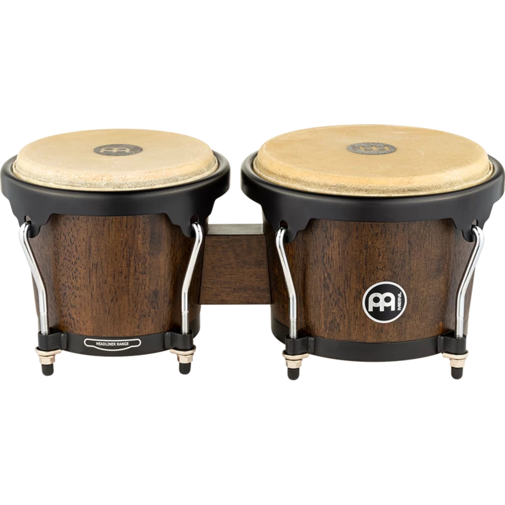 Meinl HB100VWB-M 6.75''/ 8'' Bongo Set (Vintage Wine Barrel) 2