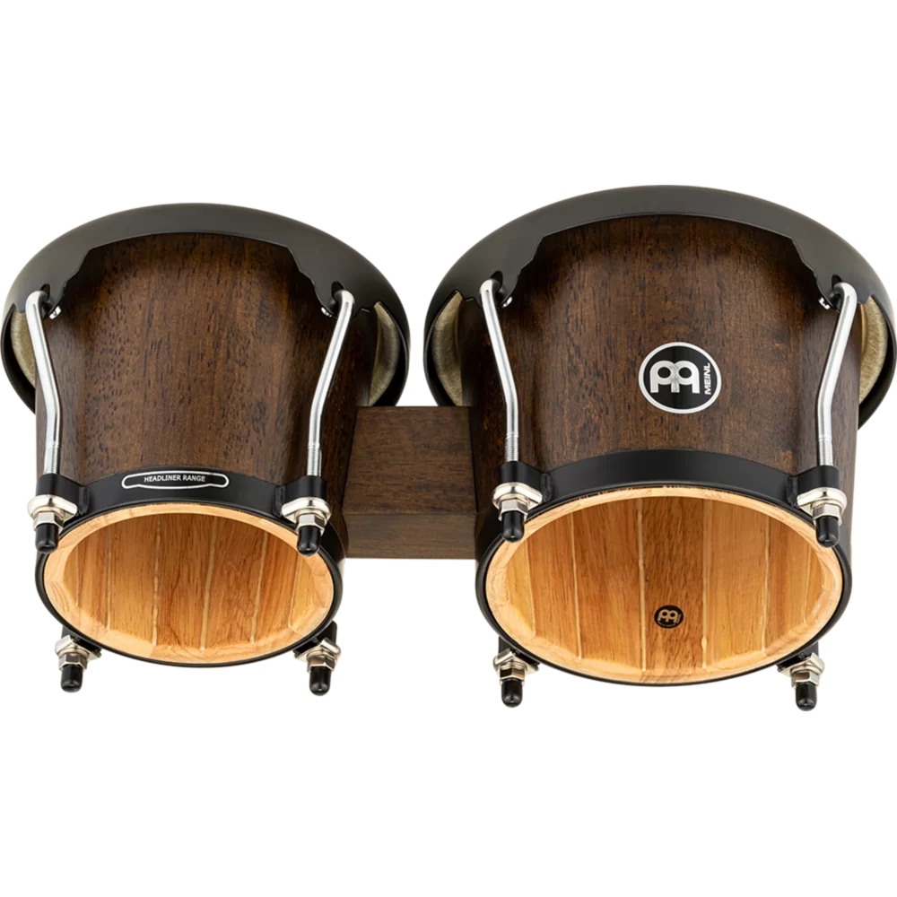 Meinl HB100VWB-M 6.75''/ 8'' Bongo Set (Vintage Wine Barrel) 4