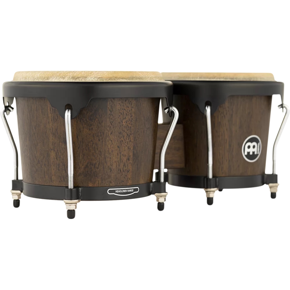 Meinl HB100VWB-M 6.75''/ 8'' Bongo Set (Vintage Wine Barrel) 5
