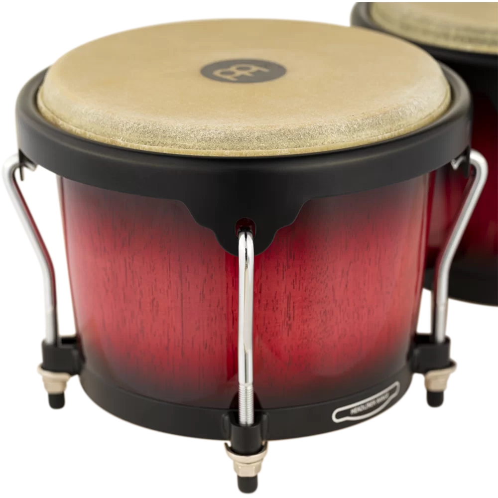 Meinl HB100WRB 6.75''/ 8'' Bongo Set (Wine Red Burst) 6