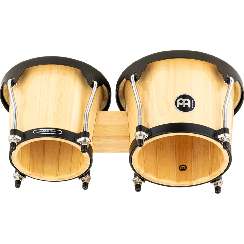 Meinl HB100NT 6.75''/ 8'' Bongo Set (Natural) 4