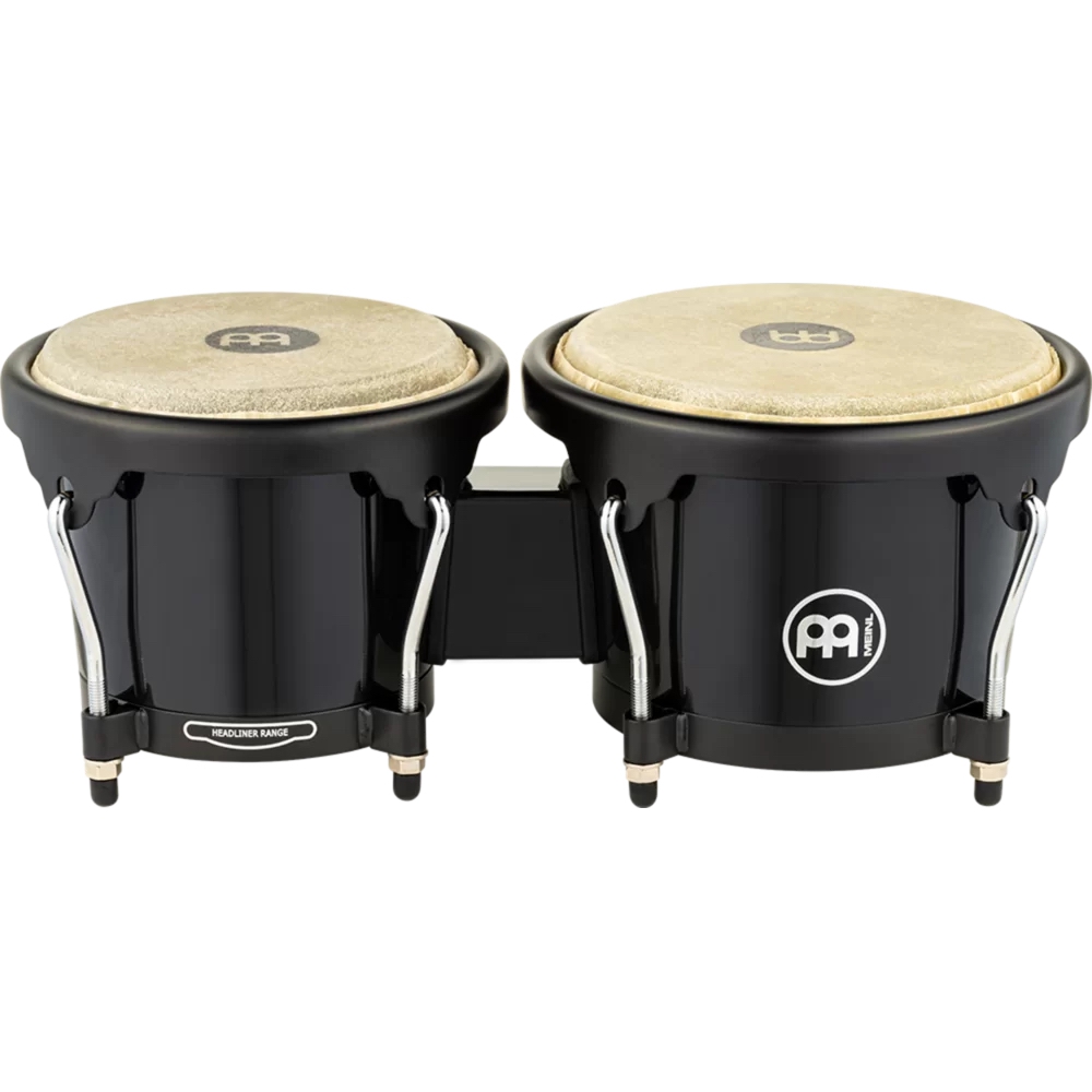 Meinl HB50BK 6.5''/ 7.5'' ABS Bongo (Siyah) 2