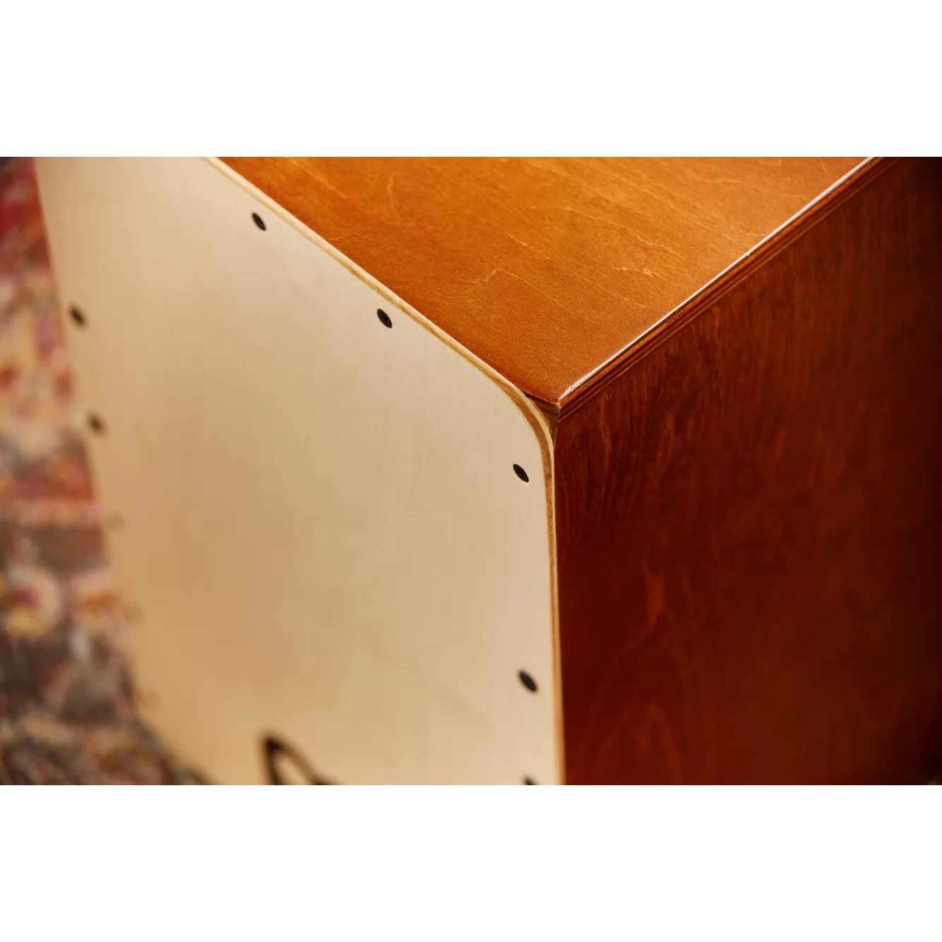 Meinl SC100AB-B Frontplate Snarecraft Cajon (Natural) 9