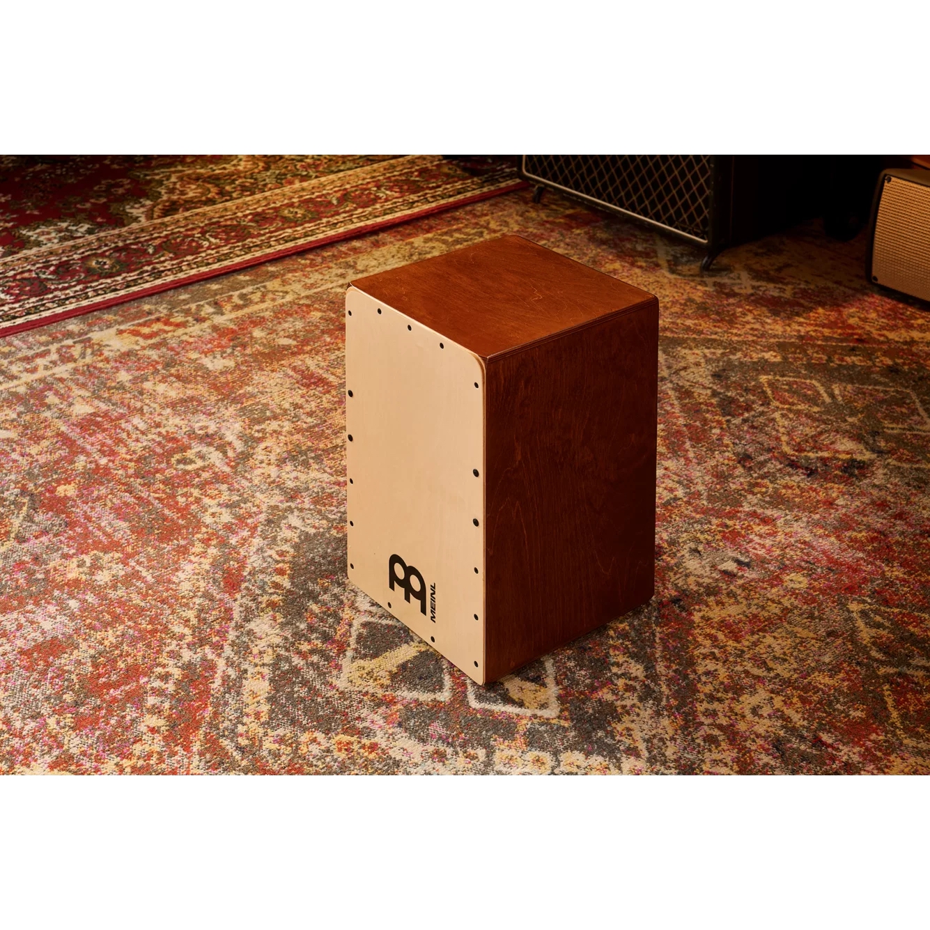 Meinl SC100AB-B Frontplate Snarecraft Cajon (Natural) 10