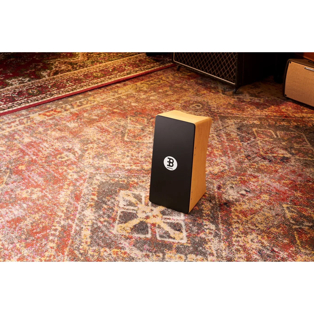 Meinl BCA2NT/EBK-M Snare Bongo Cajon (Mat Natural) 6