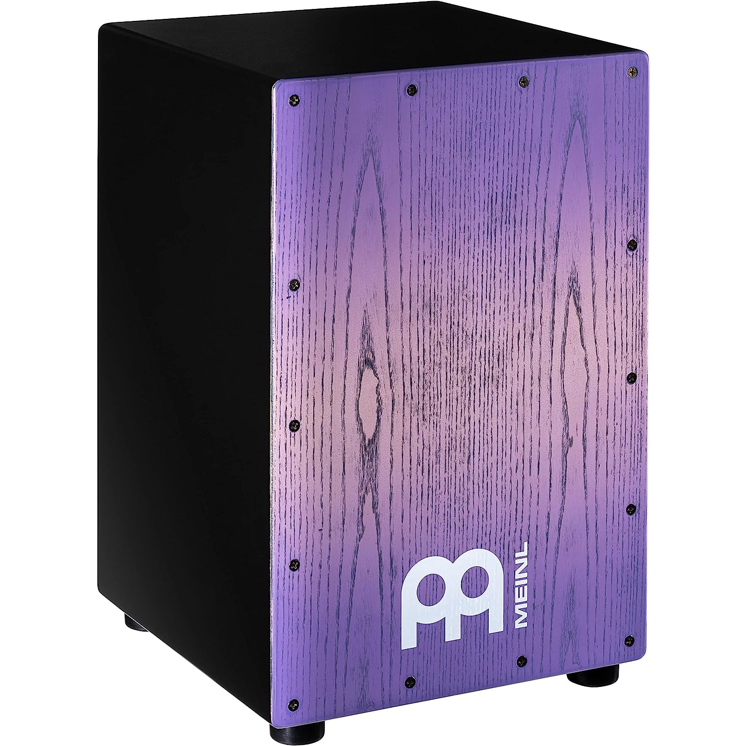 Meinl MCAJ100BK-LPF Frontplate Cajon (Lilac Purple Fade) 1