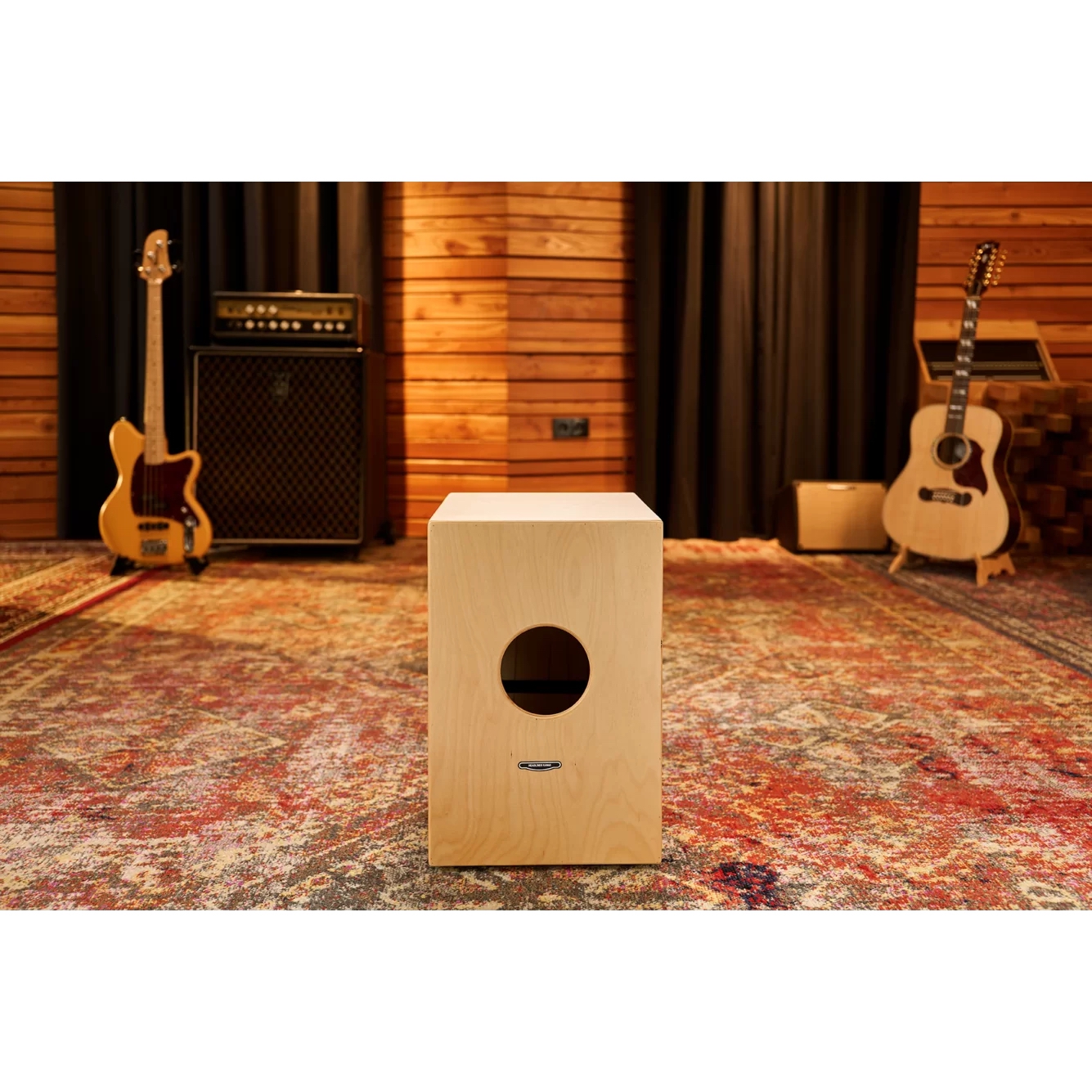 Meinl HCAJ1NT Frontplate Cajon (Natural) 6
