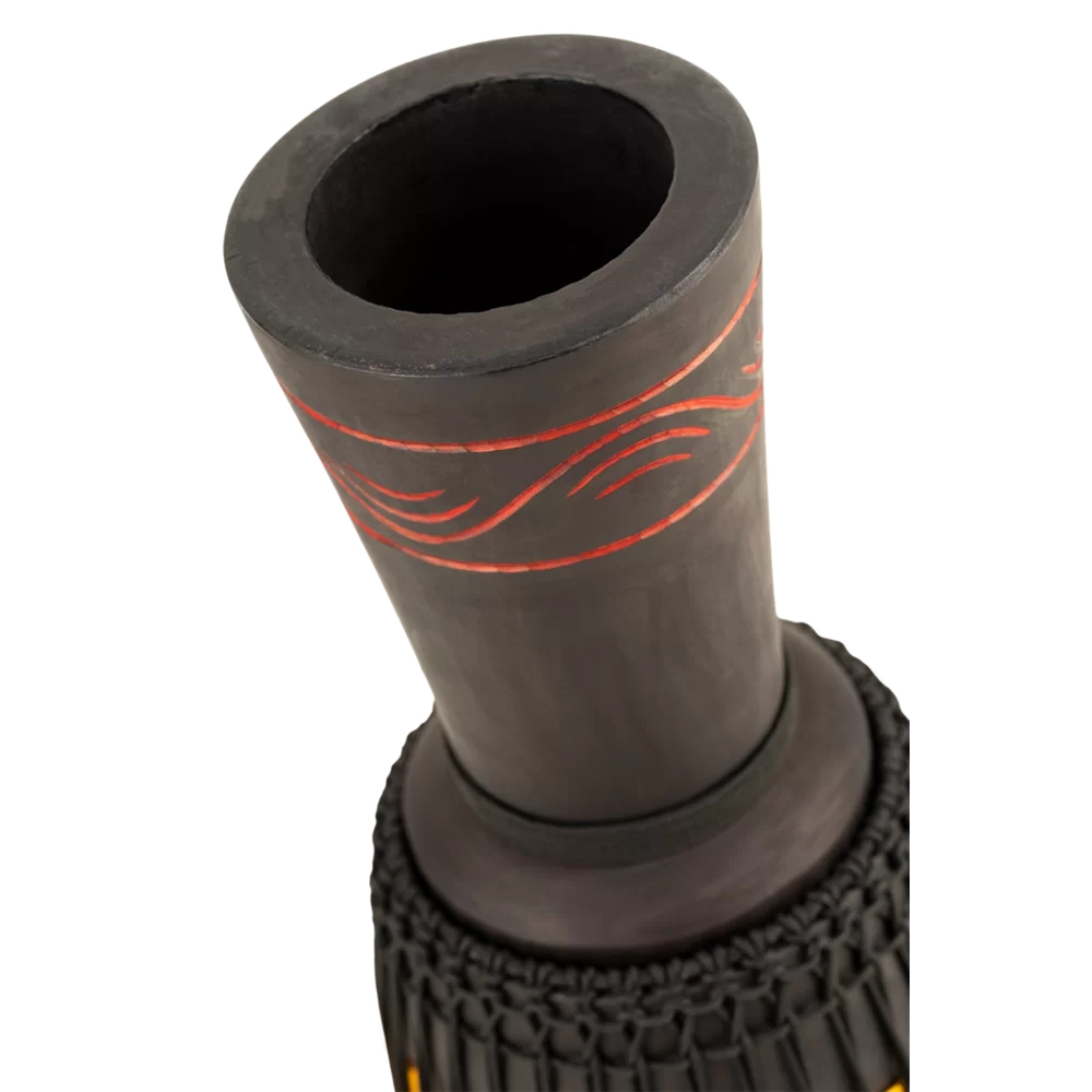 Meinl ADJ7-L African Style Fire Rhythm Series 12" Djembe 5