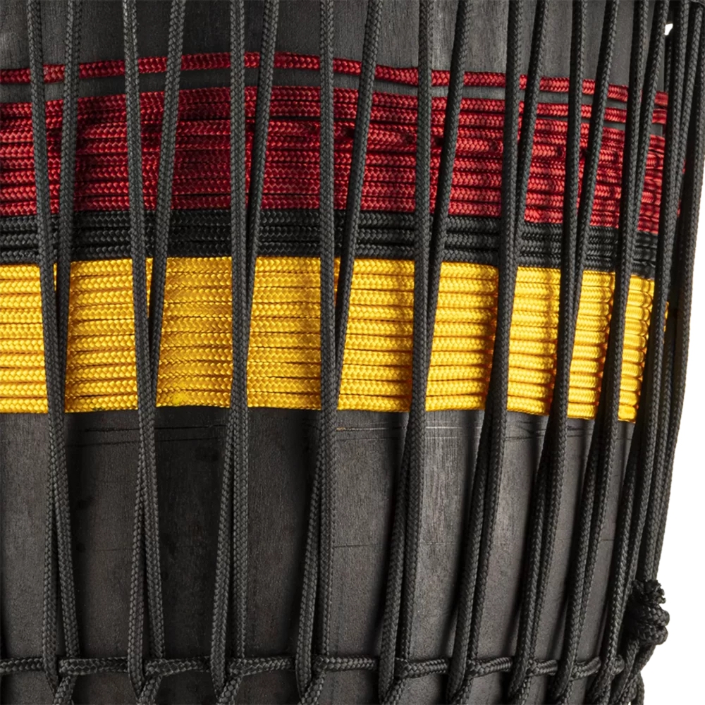 Meinl ADJ7-L African Style Fire Rhythm Series 12" Djembe 6