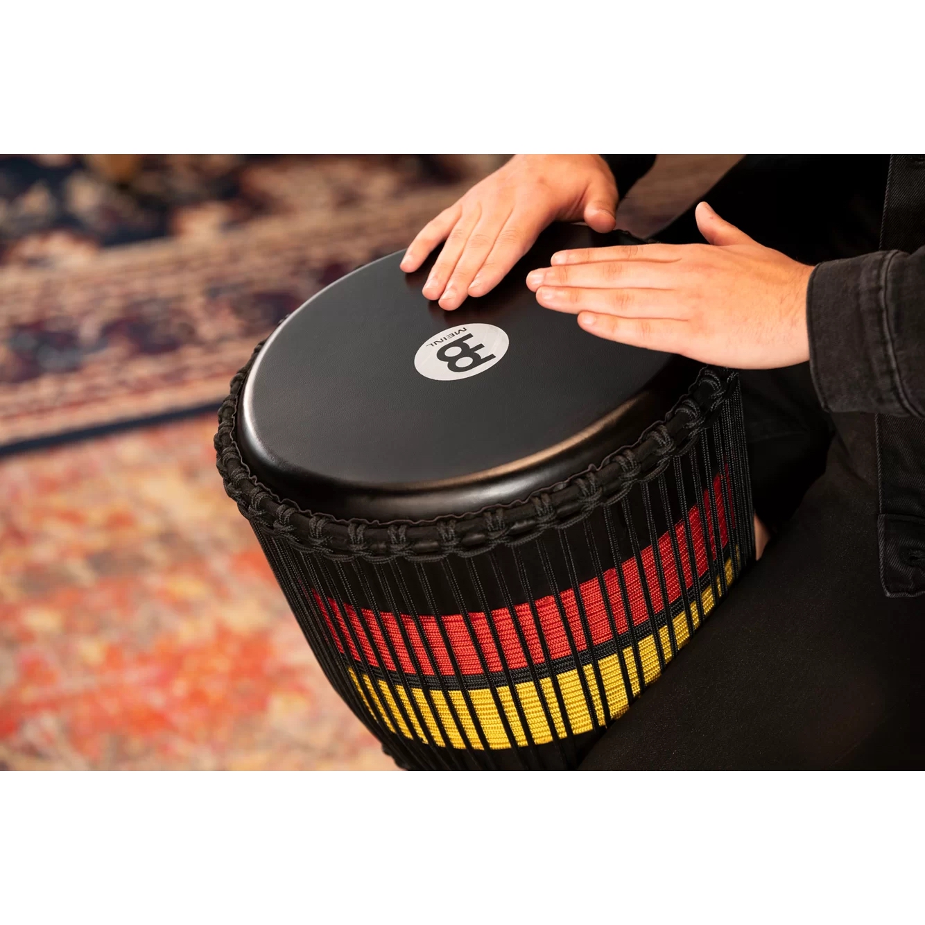 Meinl ADJ7-L African Style Fire Rhythm Series 12" Djembe 7