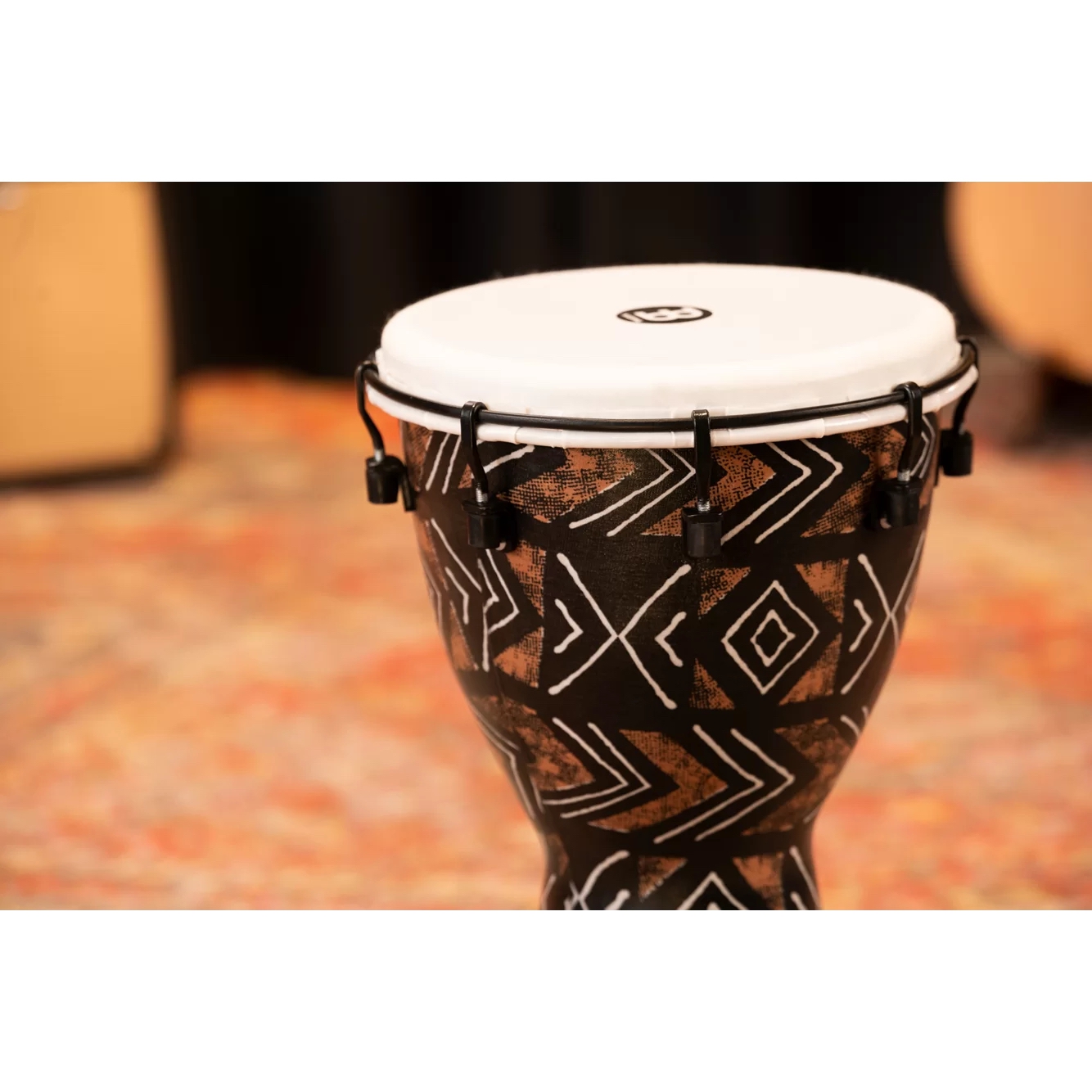 Meinl ADJ10-KA Alpine Series 10" Djembe (Kanga Sarong) 9