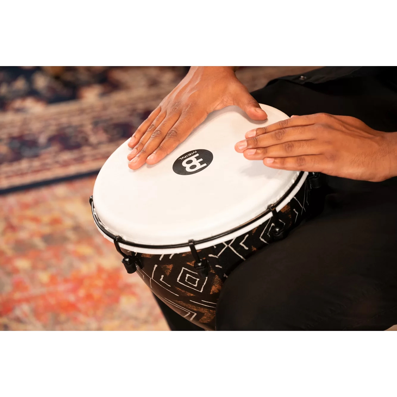 Meinl ADJ12-KA Alpine Series 12" Djembe (Kanga Sarong) 7
