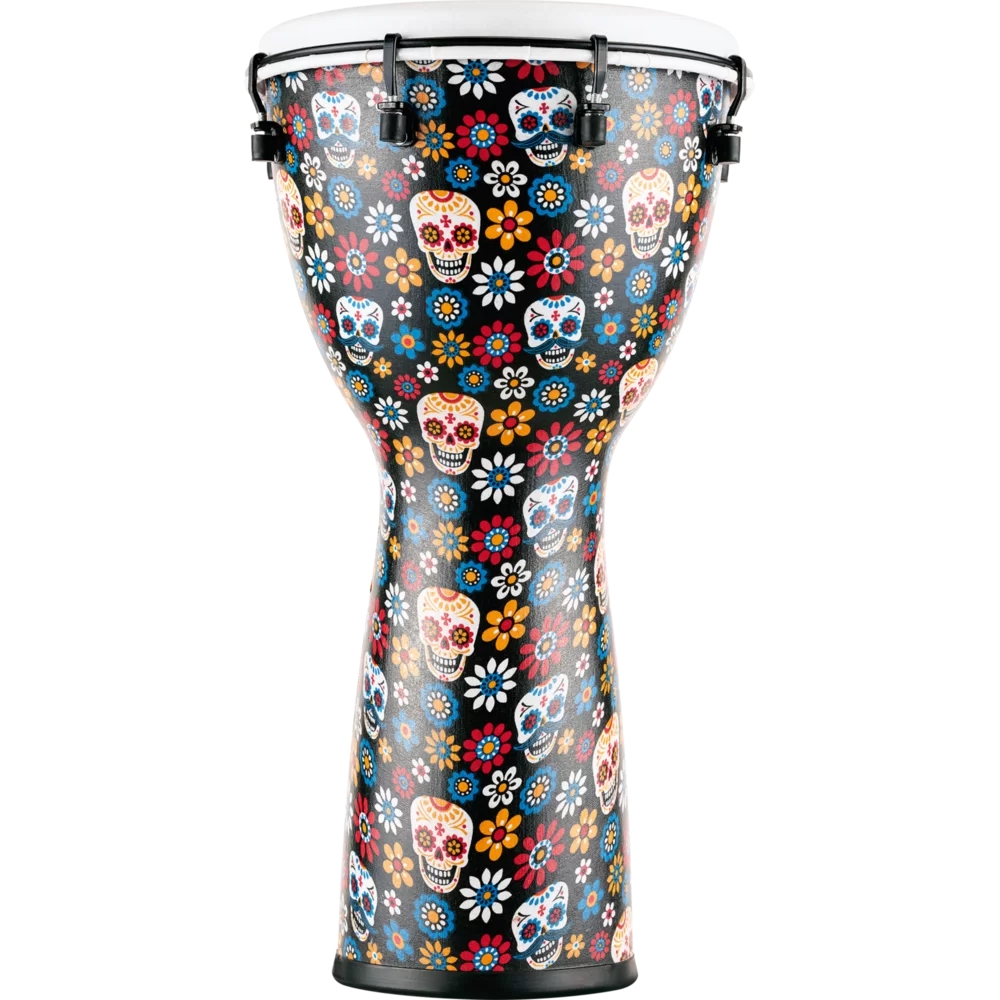 Meinl ADJ12-DA Alpine Series 12" Djembe (Day Of The Dead) 2