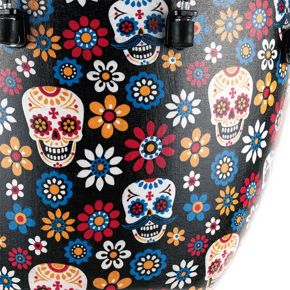 Meinl ADJ12-DA Alpine Series 12" Djembe (Day Of The Dead) 6