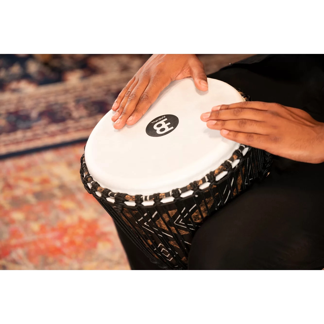 Meinl PADJ6-L-F Travel Series 12" Djembe (Kanga Sarong) 6