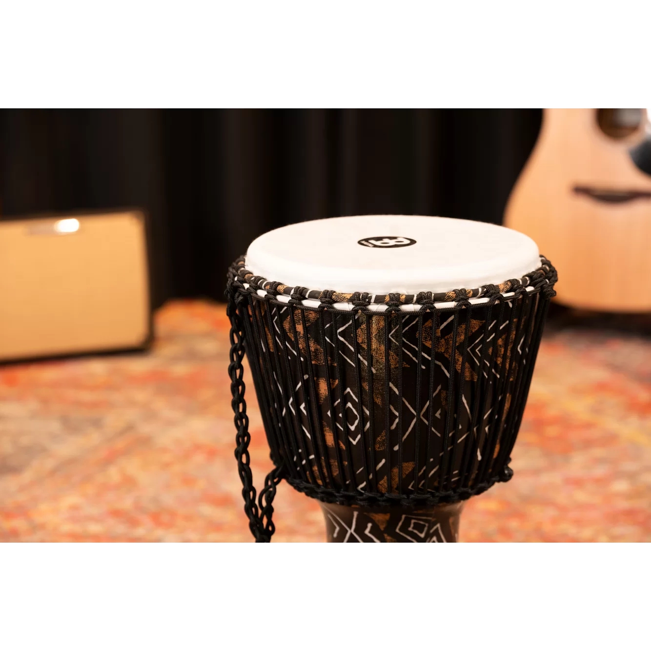 Meinl PADJ6-L-F Travel Series 12" Djembe (Kanga Sarong) 8