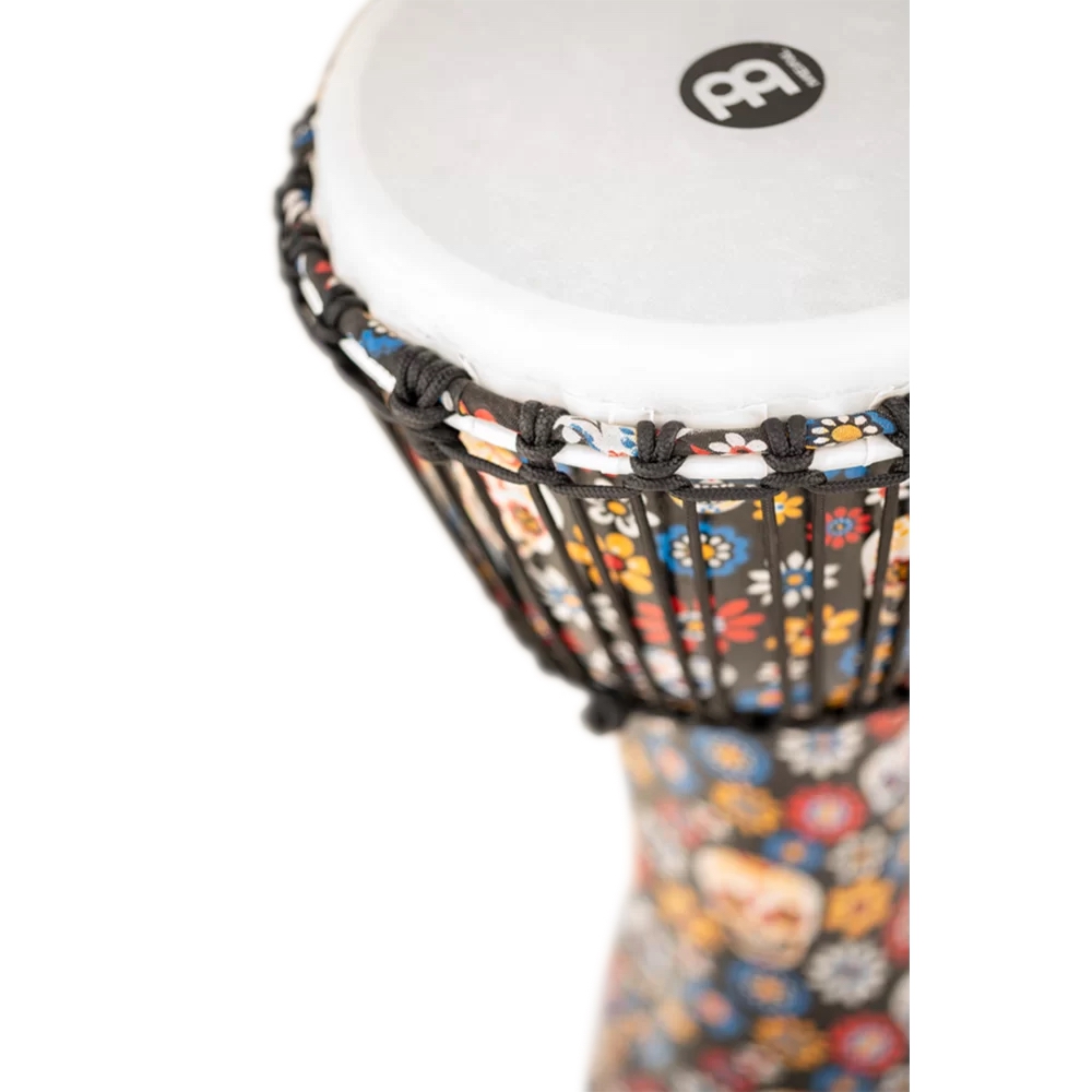 Meinl PADJ7-M-F Travel Series 10" Djembe (Day Of The Dead Finish) 3
