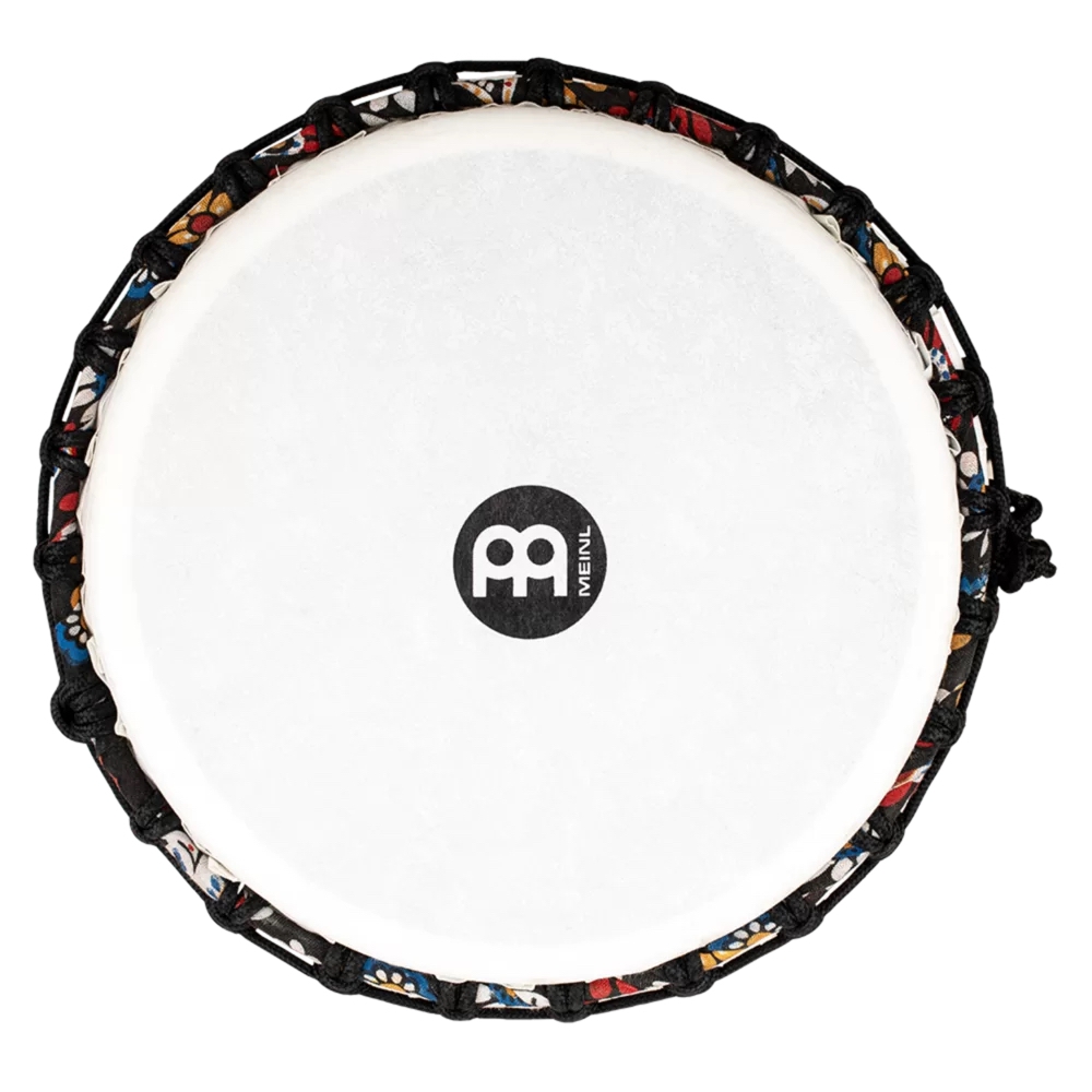 Meinl PADJ7-M-F Travel Series 10" Djembe (Day Of The Dead Finish) 4