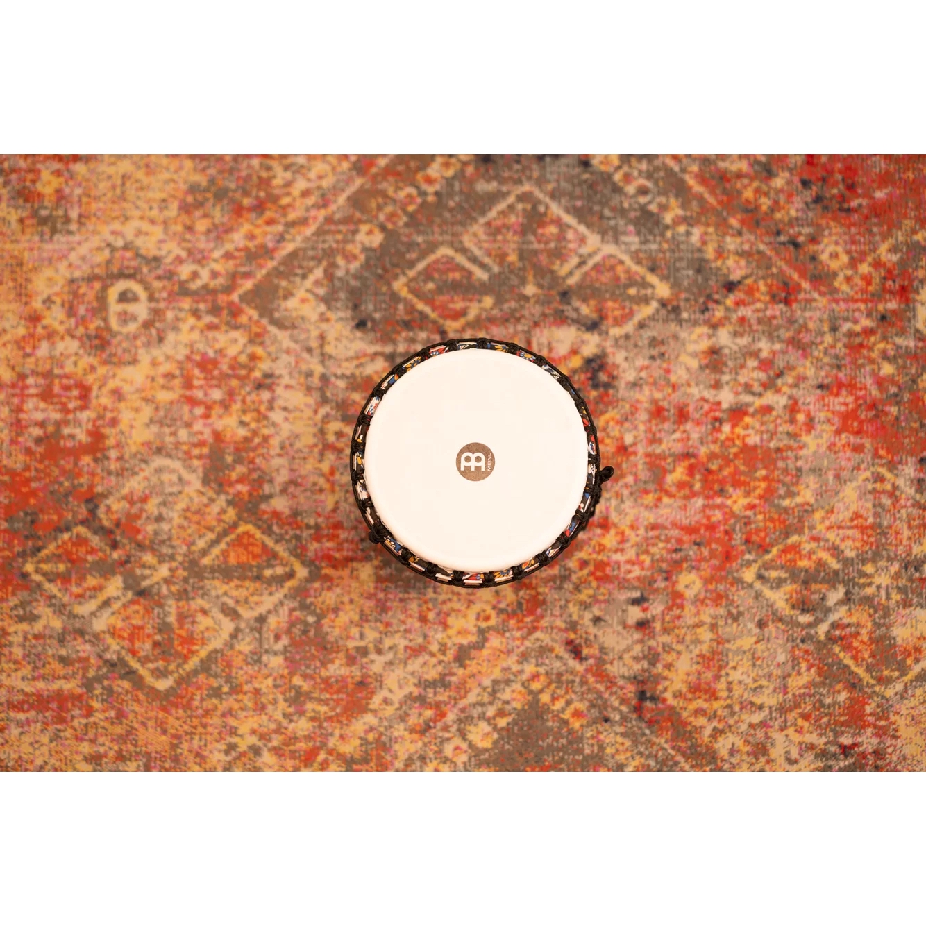 Meinl PADJ7-M-F Travel Series 10" Djembe (Day Of The Dead Finish) 8