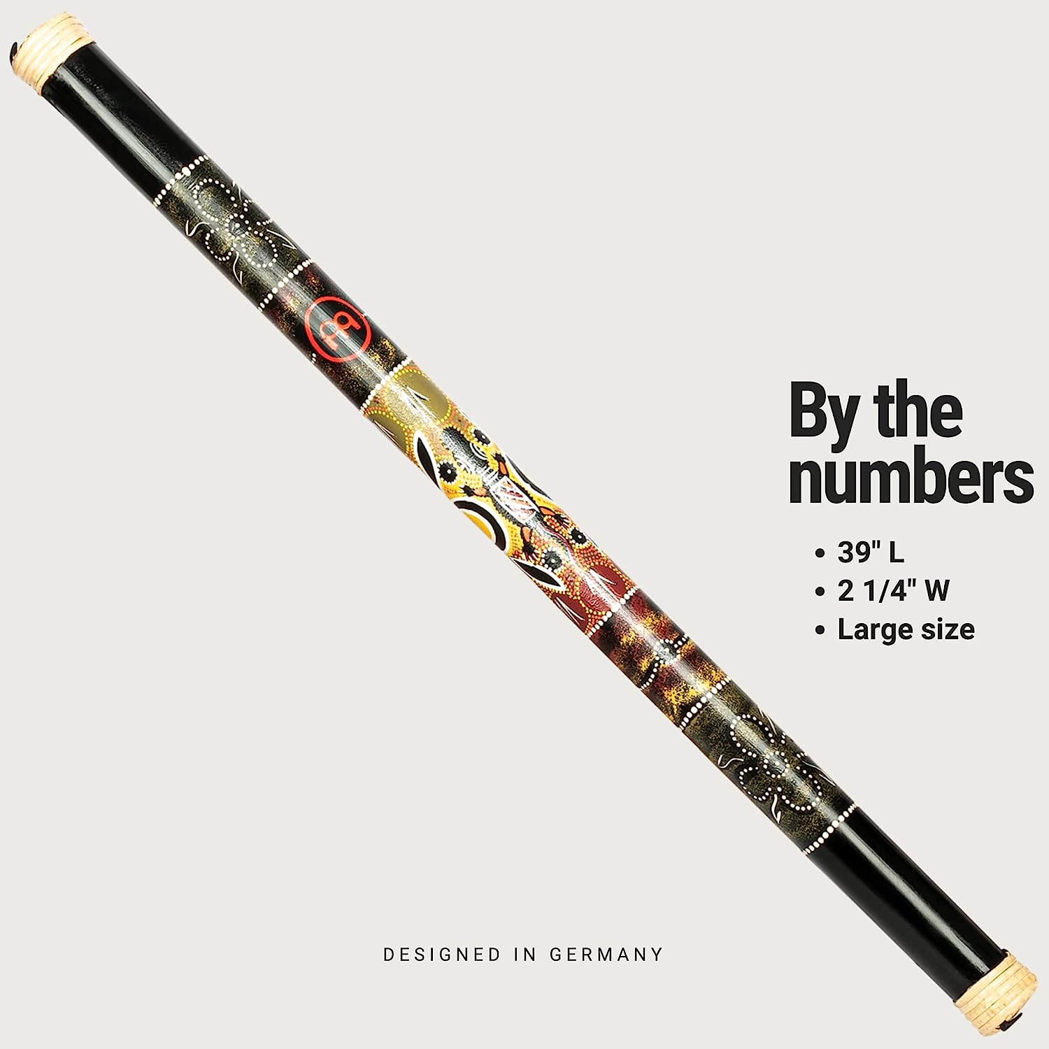 Meinl RS1BK-XL Bamboo 47" Rainstick (Siyah) 2