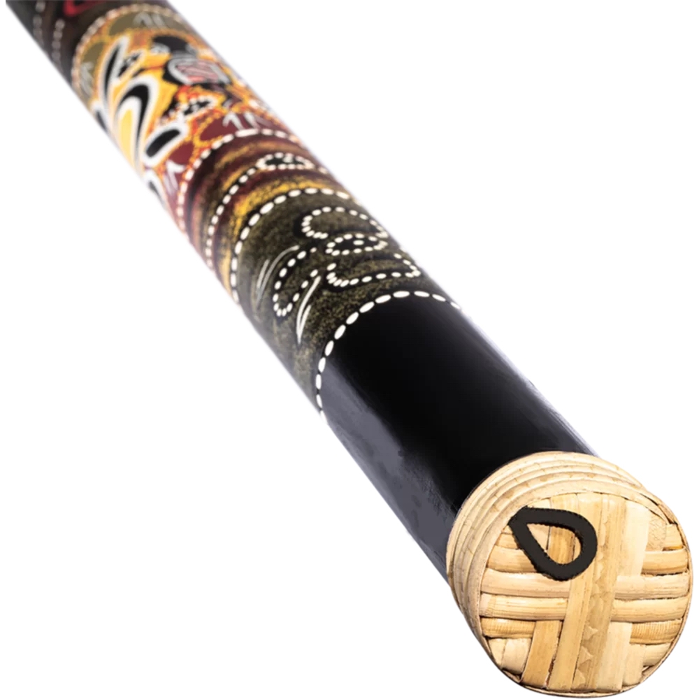 Meinl RS1BK-L Bamboo 39" Rainstick (Siyah) 3