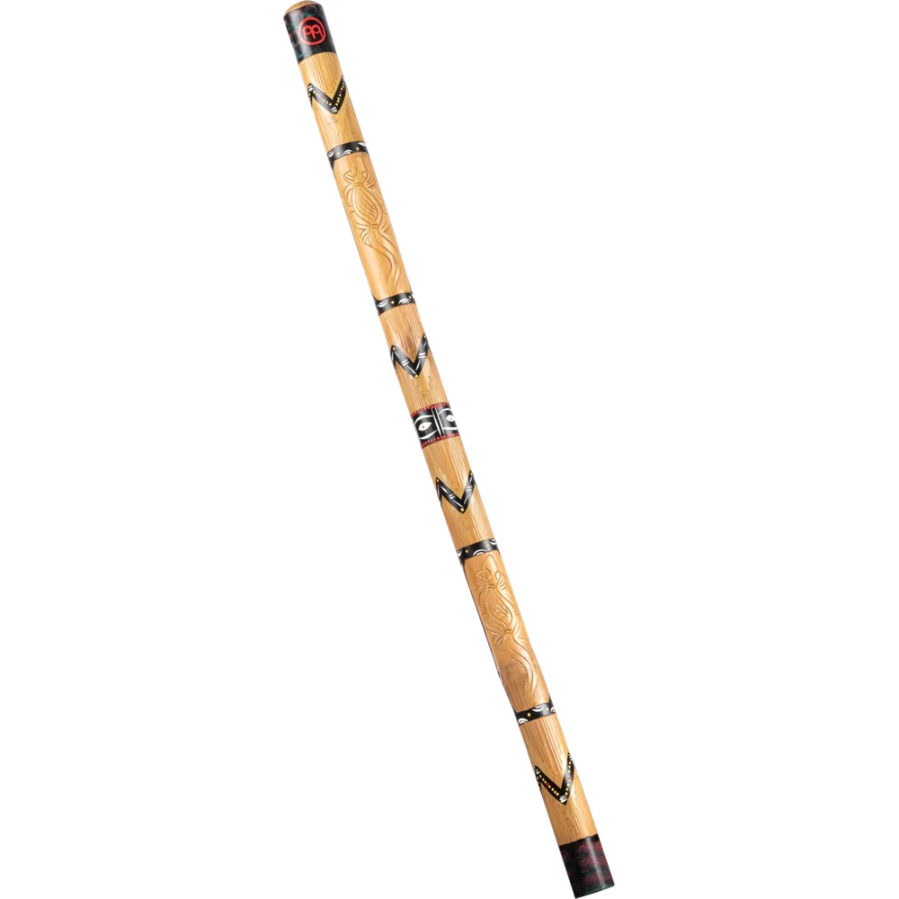 Meinl DDG1-BR Bamboo Didgeridoo (Brown Painted/Carved) 1