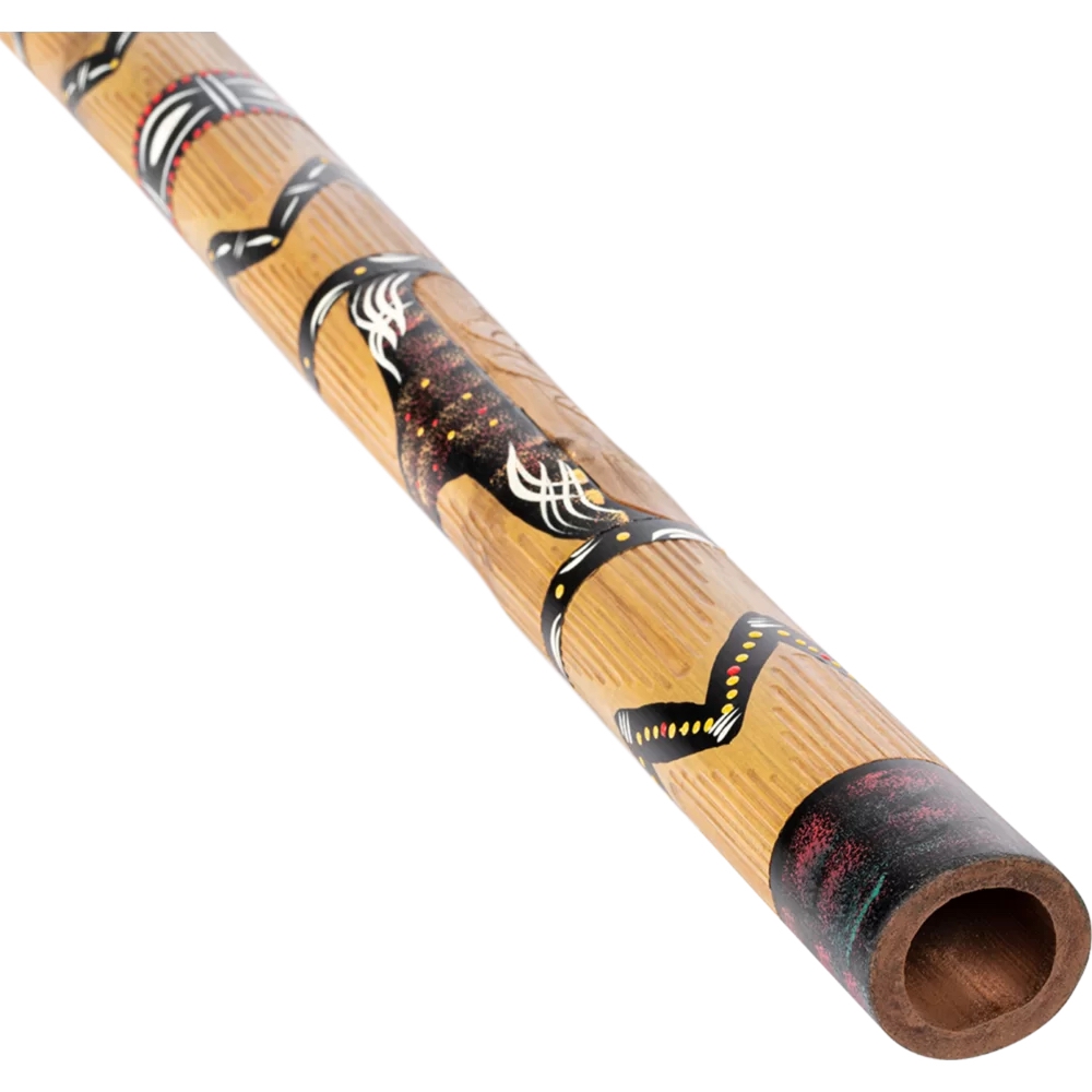 Meinl DDG1-BR Bamboo Didgeridoo (Brown Painted/Carved) 3