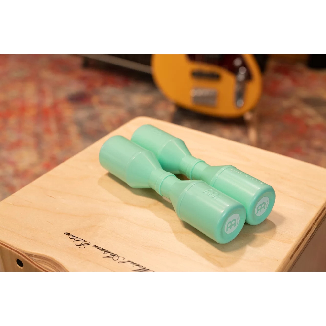 Meinl SH4SF Live Version Seafoam Green Double Shaker 5