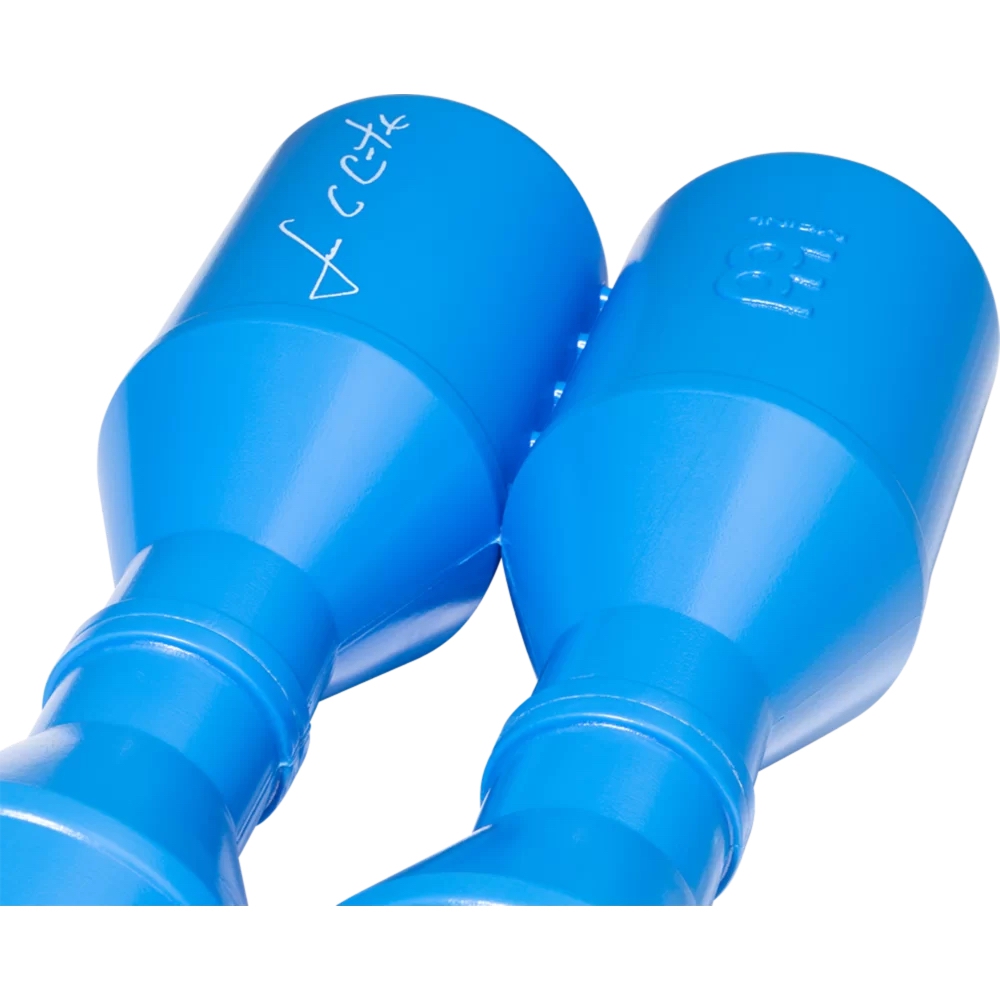 Meinl SH4GB Live Version Glacier Blue Double Shaker 3