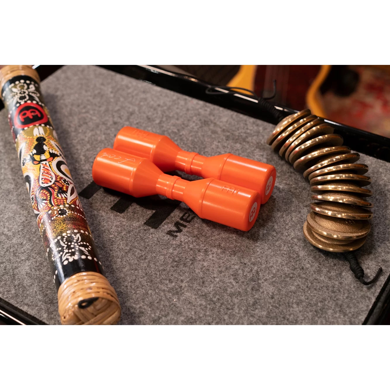 Meinl SH4EC Live Version Electric Coral Double Shaker 6