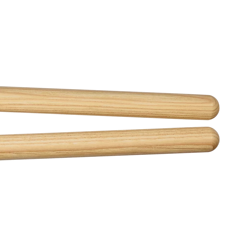 Meinl SB400 Super Soft Drum Set Mallet Stick & Brush (5A Hickory Handle) 4