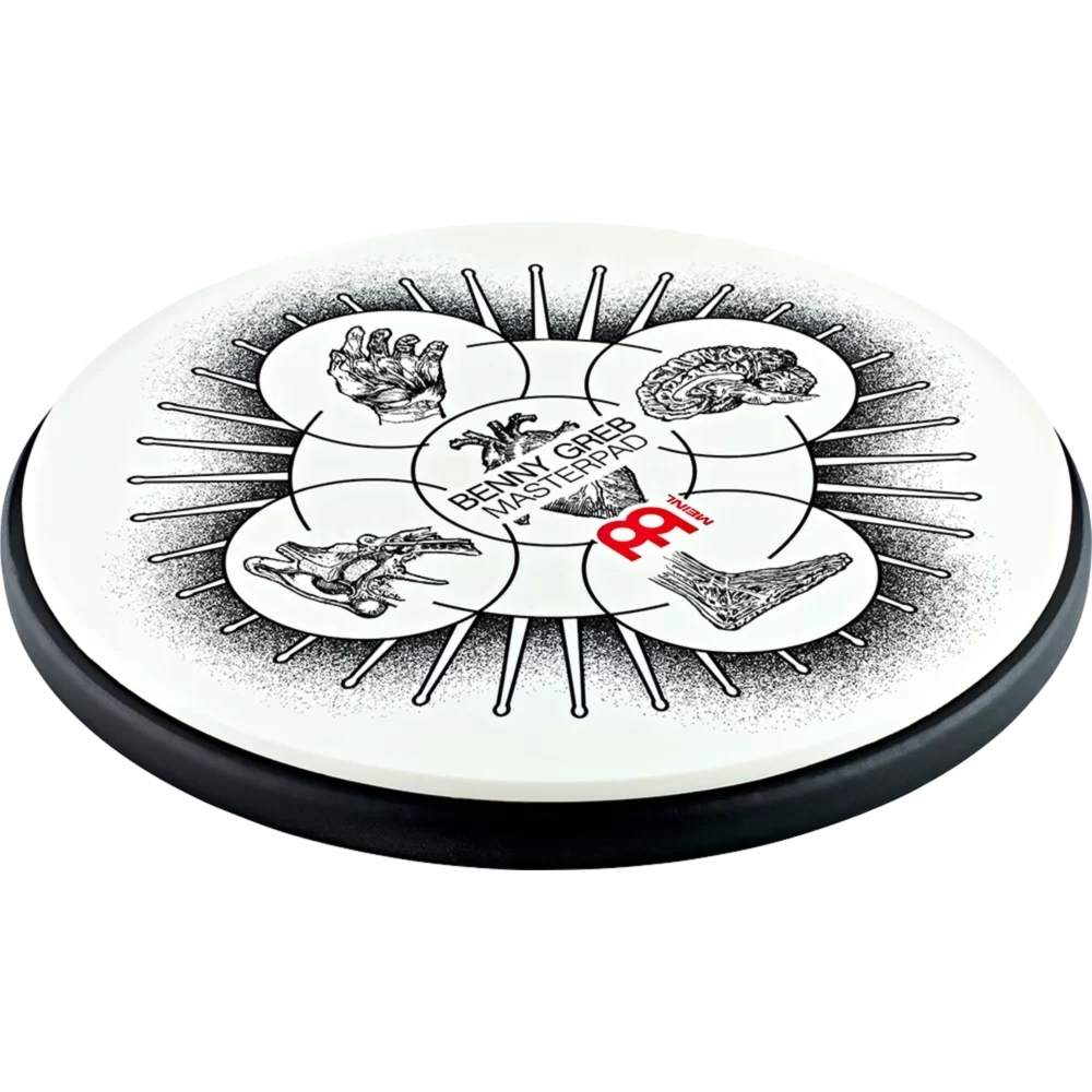 Meinl MPP-12-BG Benny Greb Masterpad 12'' Çalışma Pedi 2