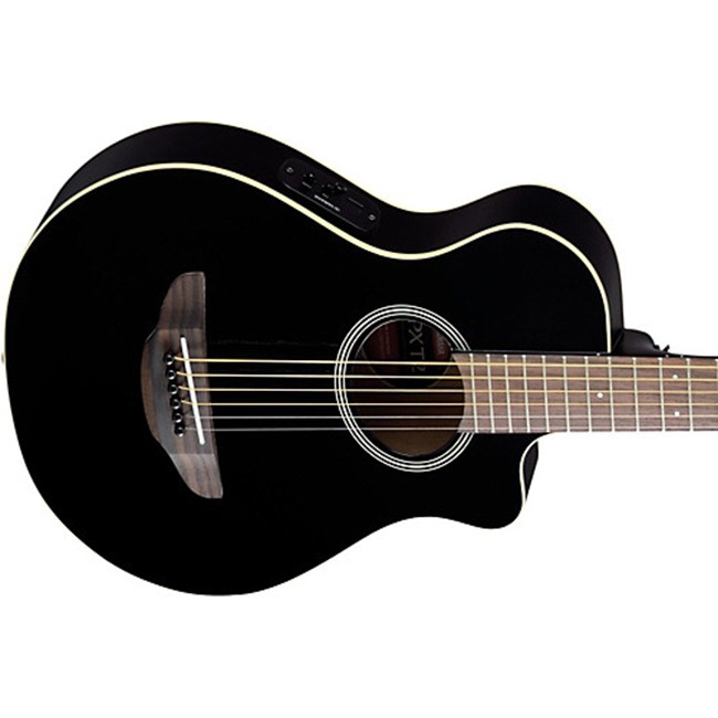 Yamaha ​APXT2 Elektro Akustik Gitar (Black) 2