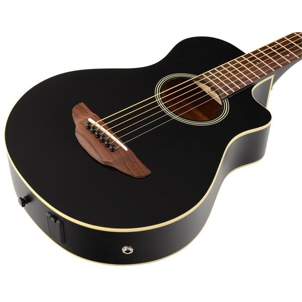 Yamaha ​APXT2 Elektro Akustik Gitar (Black) 3