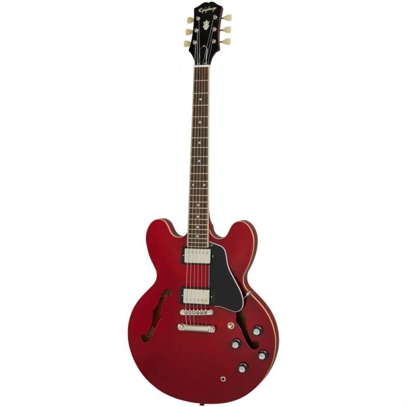 Epiphone ES-335 Semi-hollowbody Elektro Gitar (Cherry) 1