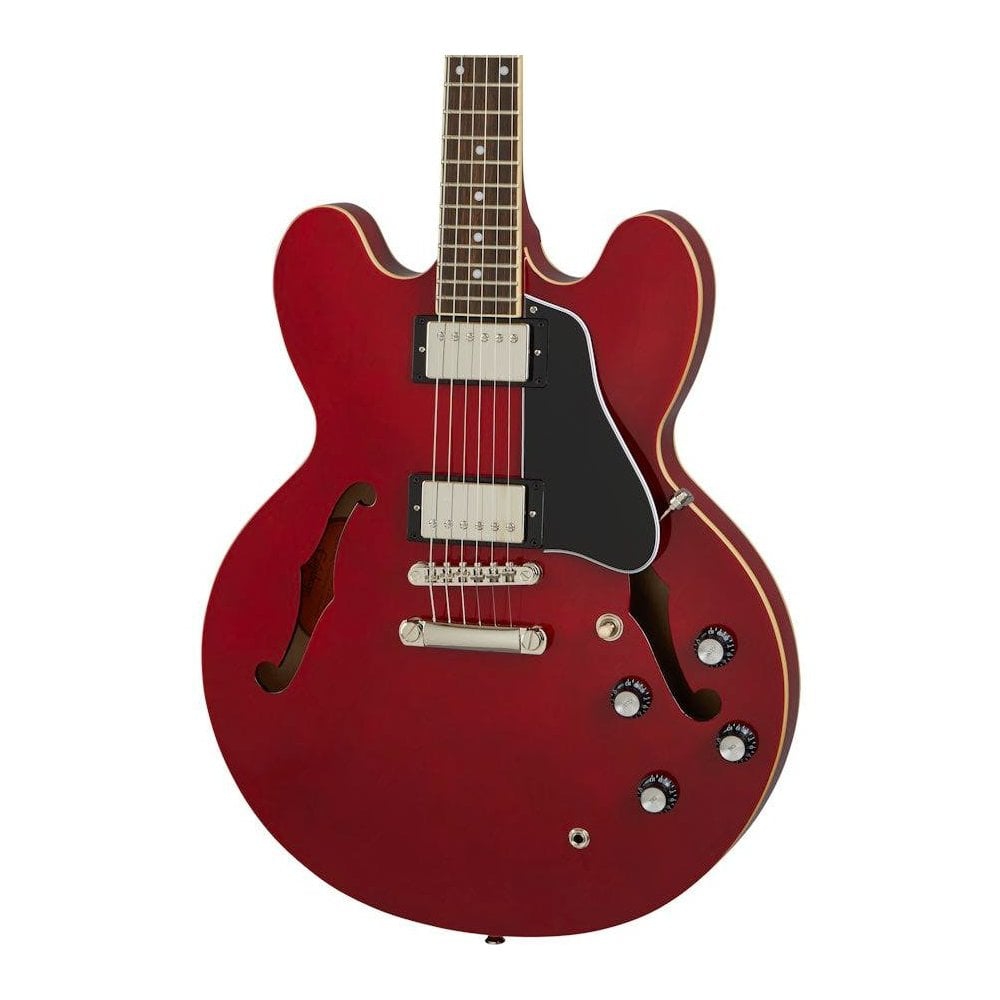 Epiphone ES-335 Semi-hollowbody Elektro Gitar (Cherry) 3