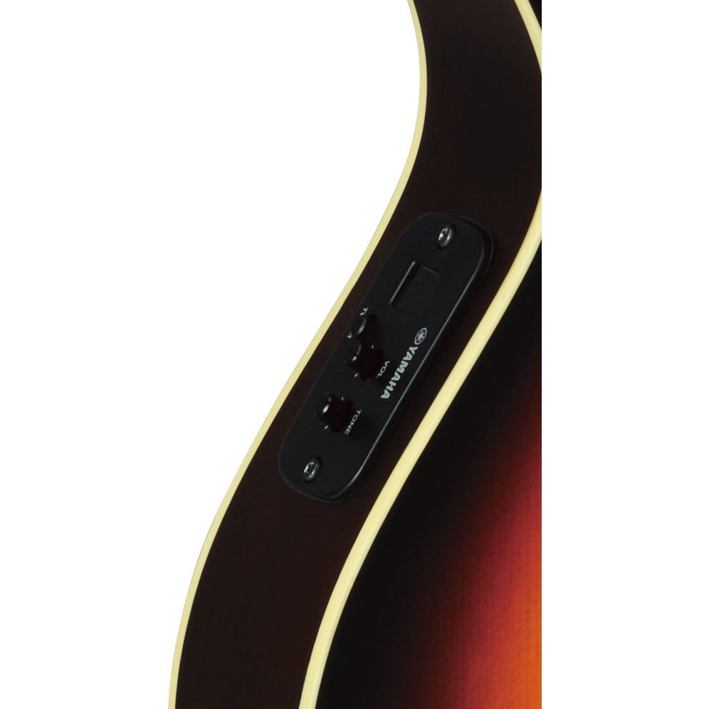 Yamaha APXT2 OVS 3/4 Elektro Akustik Gitar – Old Violin Sunburst  4