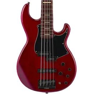 Yamaha BB735A FRD 5 Telli Bas Gitar – Fired Red 2