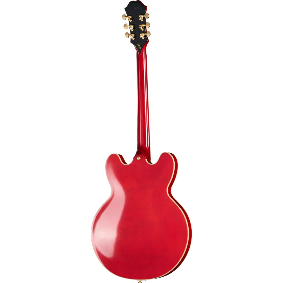 Epiphone Masterbilt Gem Archer Sheraton Elektro Gitar (Cherry Red) 7