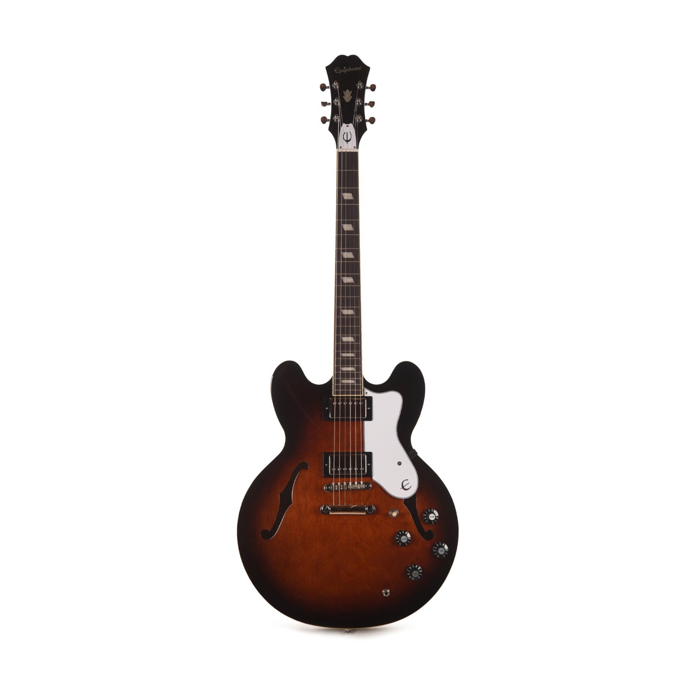 Epiphone Bonehead Riviera Elektro Gitar (Dark Tobacco Sunburst) 1