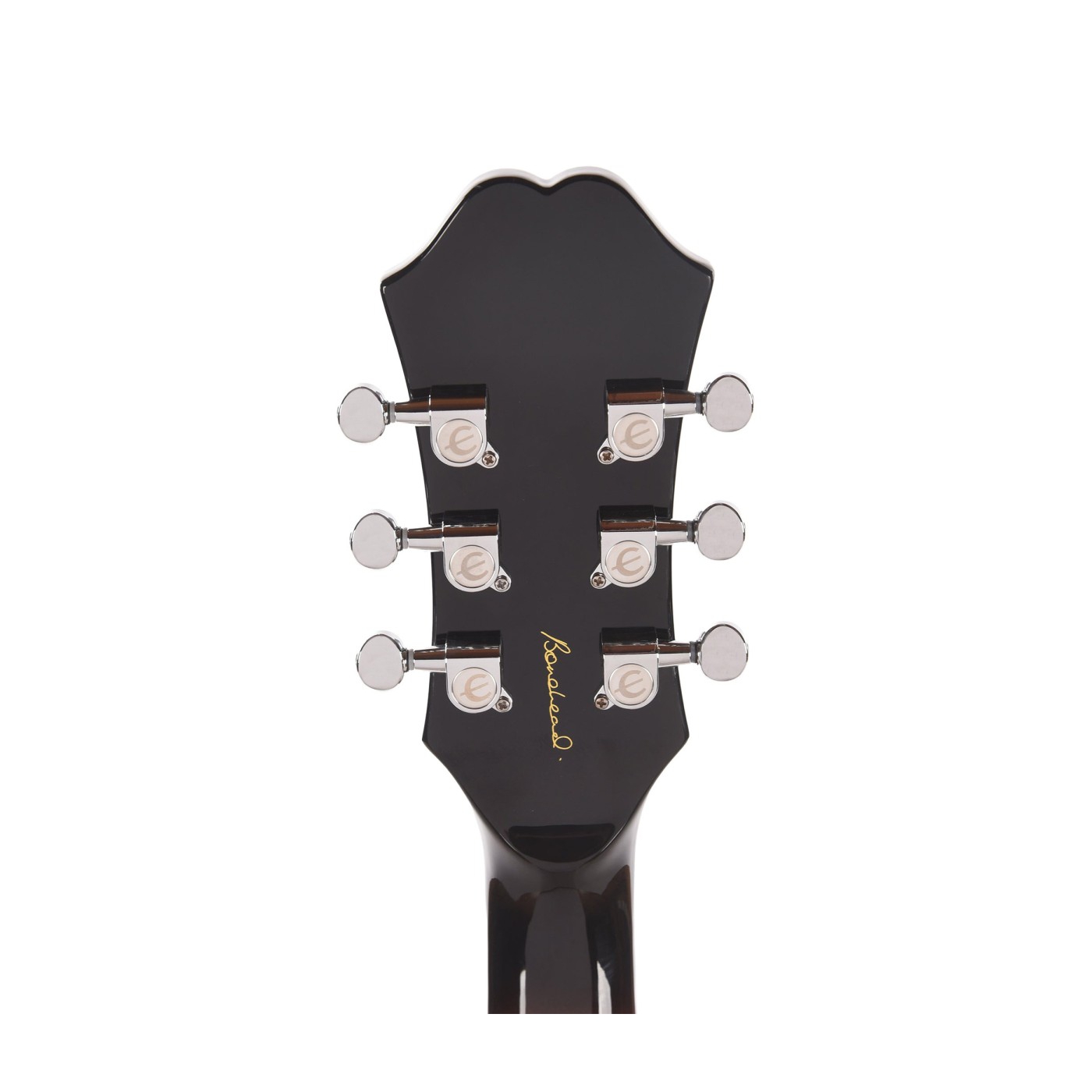 Epiphone Bonehead Riviera Elektro Gitar (Dark Tobacco Sunburst) 6