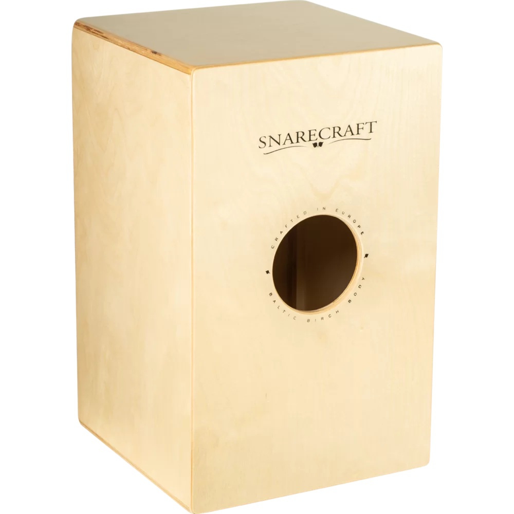 Meinl Snarecraft Professional Series Snare Cajon 100 (Almond Birch) 3