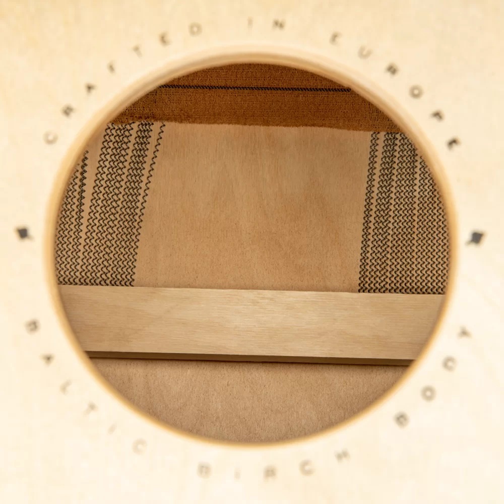 Meinl Snarecraft Professional Series Snare Cajon 100 (Almond Birch) 4