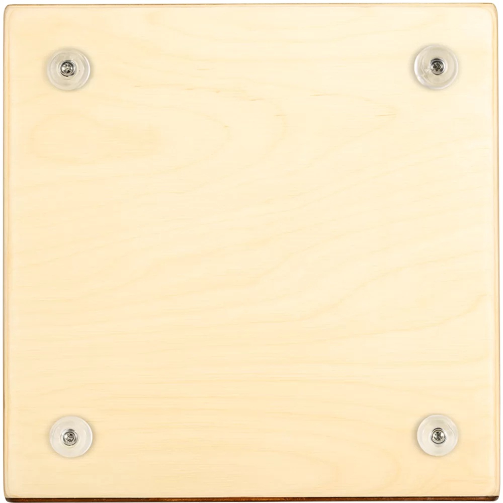 Meinl Snarecraft Professional Series Snare Cajon 100 (Almond Birch) 5