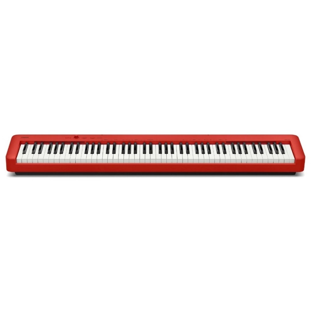 Casio CDP-S160RD Taşınabilir Dijital Piyano (Kırmızı) 1