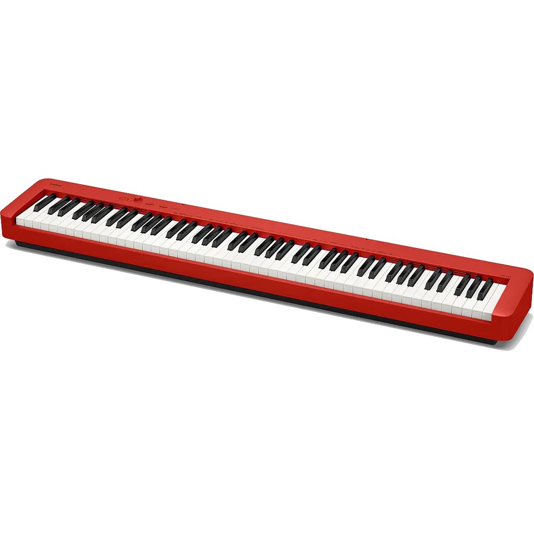 Casio CDP-S160RD Taşınabilir Dijital Piyano (Kırmızı) 2